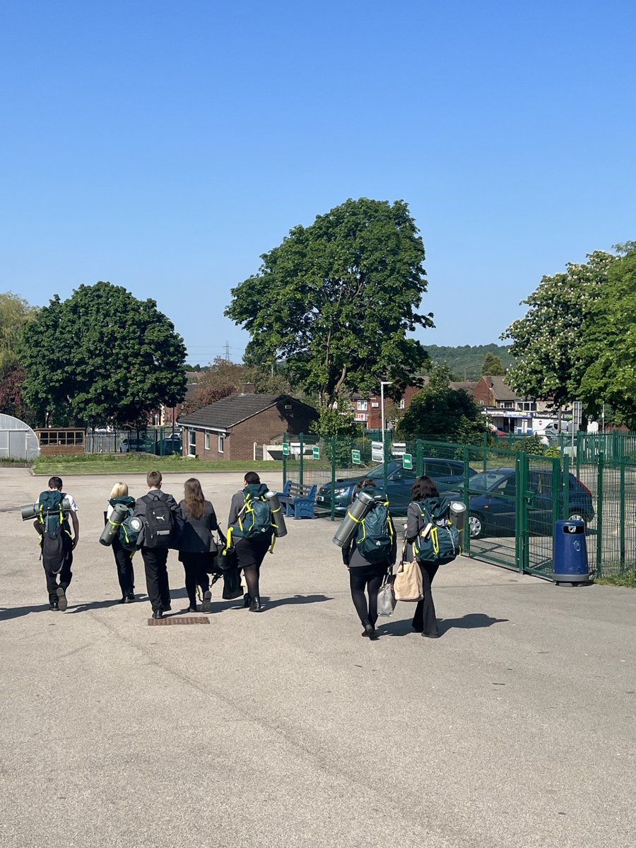 What a treat it's been to see our <a href="/DofE/">The Duke of Edinburgh’s Award</a> Award students receiving their kit for their upcoming first expedition. #TeamBrinsworth #AchievingExcellence
