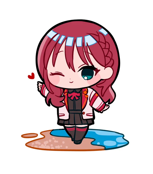 #アカネ色の世界