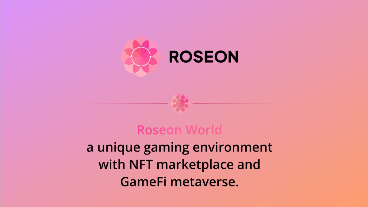 whoamii21's tweet photo. 1/ Check out my new thread about Roseon World - an another part of the large @RoseonExchange ecosystem!👇💮💮
#RoseonX #DeFi #GameFi $ROSX $ROSN #NFT #Metaverse #RoseonWorld https://t.co/Jo9n6bApvQ