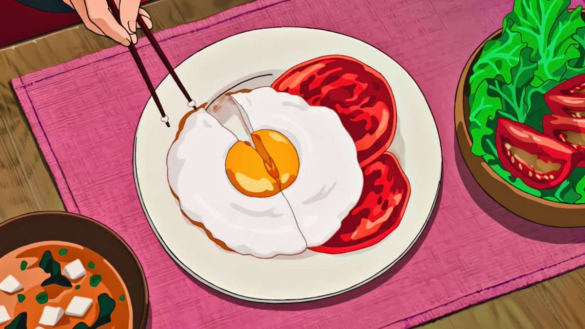 Ghibli food looks so delicious