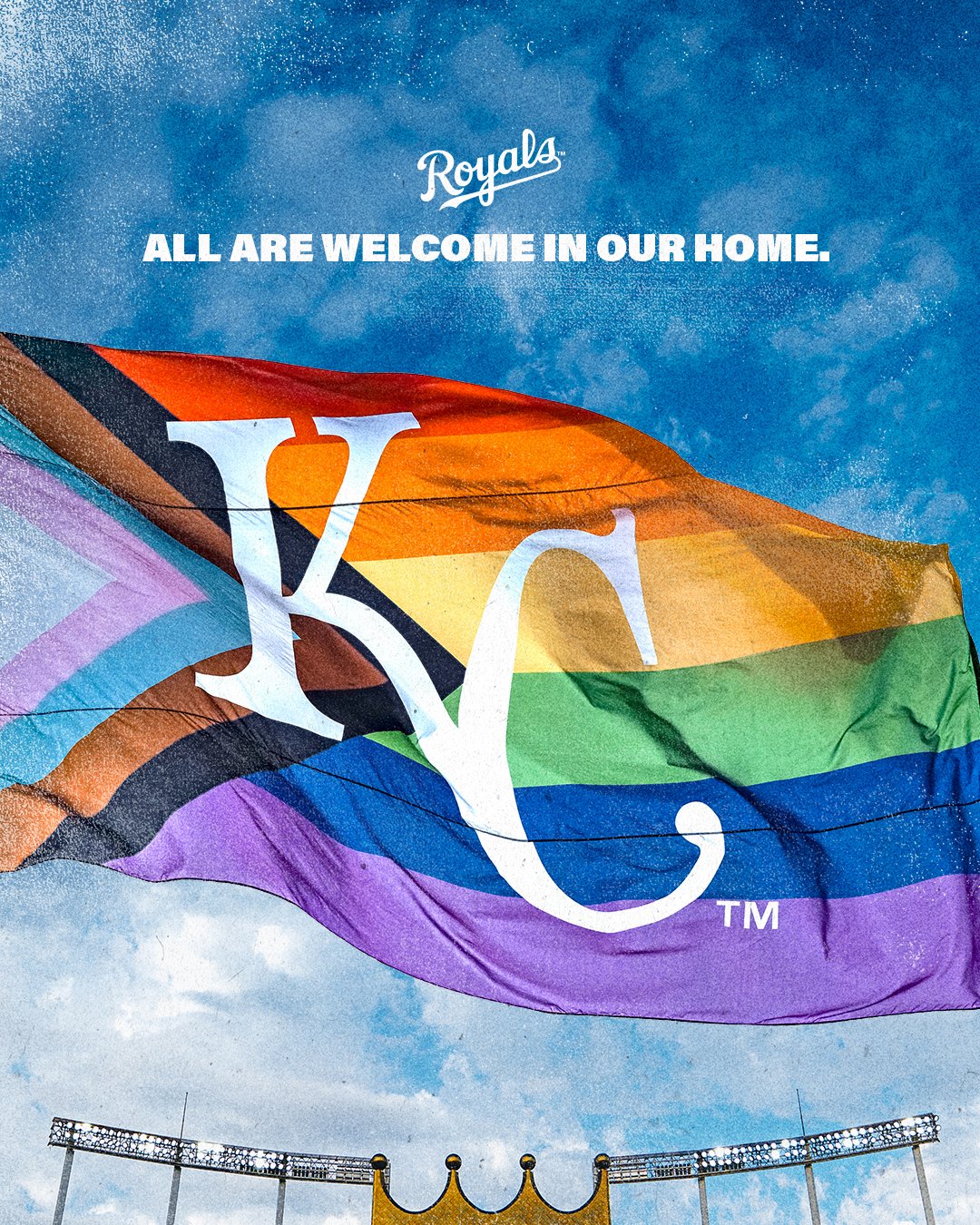 Kansas City Royals on X: "Love is love. This month, and every month. 🏳️‍🌈  #Pride https://t.co/5xk42TORCc" / X