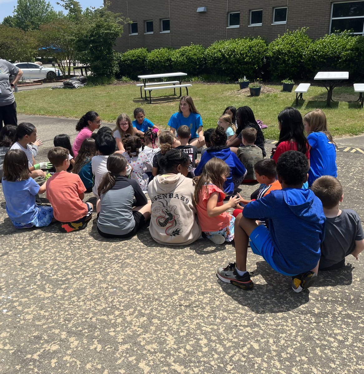 Ms. Grace (<a href="/HeritageFFA/">Heritage HS FFA</a>) was back at it yesterday teaching our students how to grow a plant using propagation. She graciously allowed each student to bring home their own propagated plant. We are loving this partnership! <a href="/sanfordcreek/">SanfordCreek ES</a> <a href="/HHS_Huskies/">Heritage High School</a> 🪴
