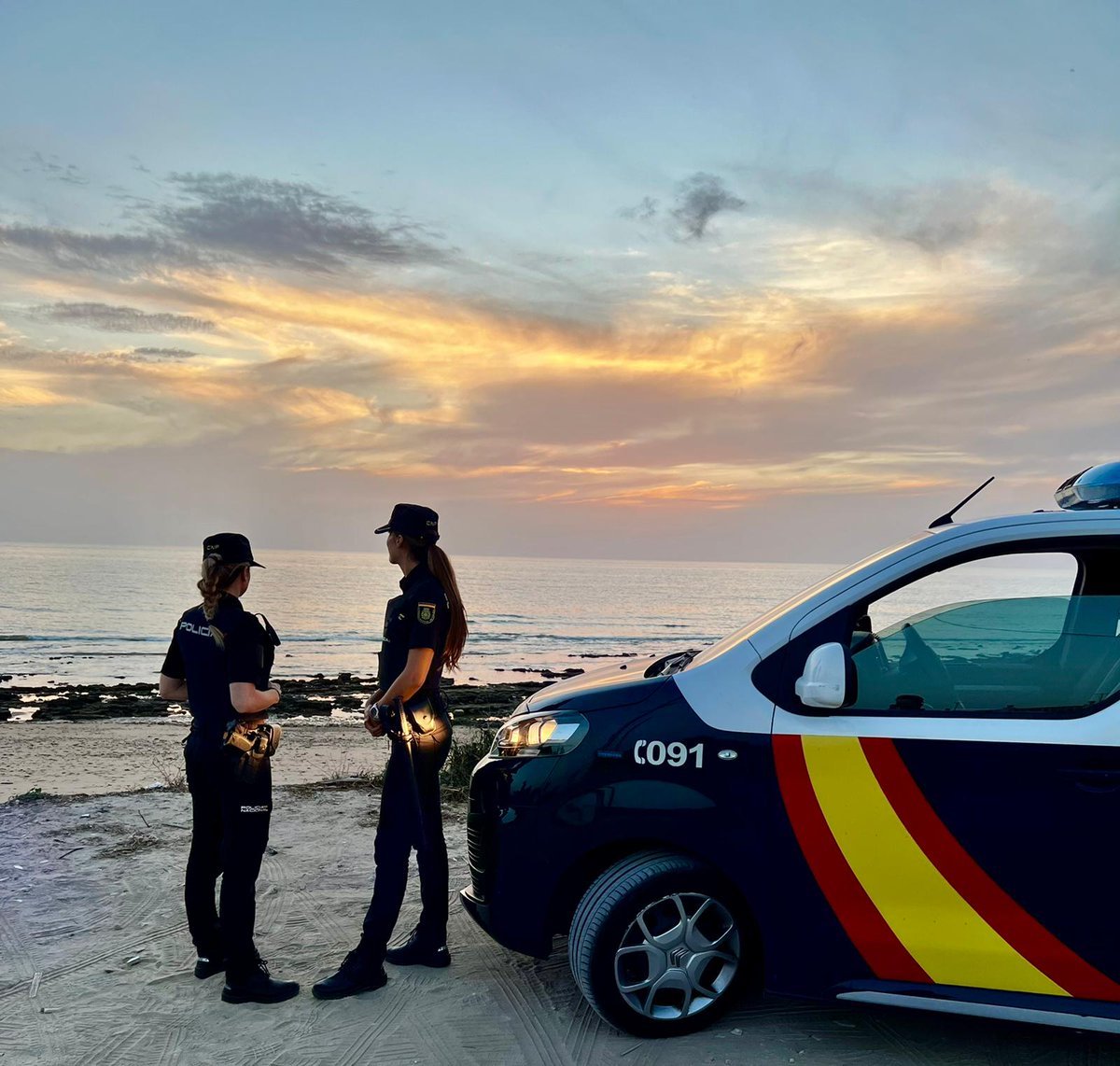 Policía Nacional tweet media