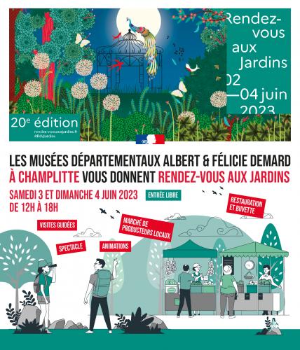 Ce week-end c'est les #rendezvousauxjardins ! 
Nombreux jardins ouverts en #hautesaone , programme sur la-haute-saone.com/agenda.php?ms=…