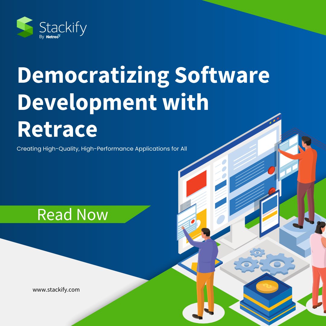 Stackify's tweet image. 🚀 New on the Stackify blog! Discover how Retrace is revolutionizing software development and making it accessible to all.
Check out the article here: hubs.ly/Q01Rbp520
#softwaredevelopment #Retrace #Stackify