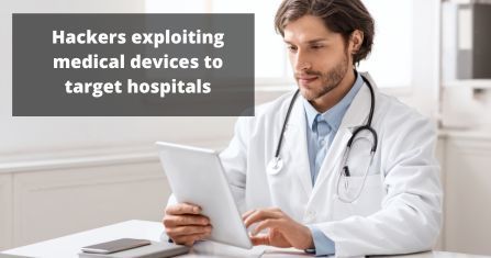 technicaldr's tweet image. Hackers exploiting medical devices to target hospitals sco.lt/70afHk