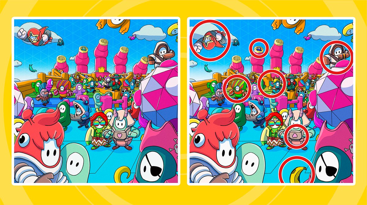 Fall Guys tweet media