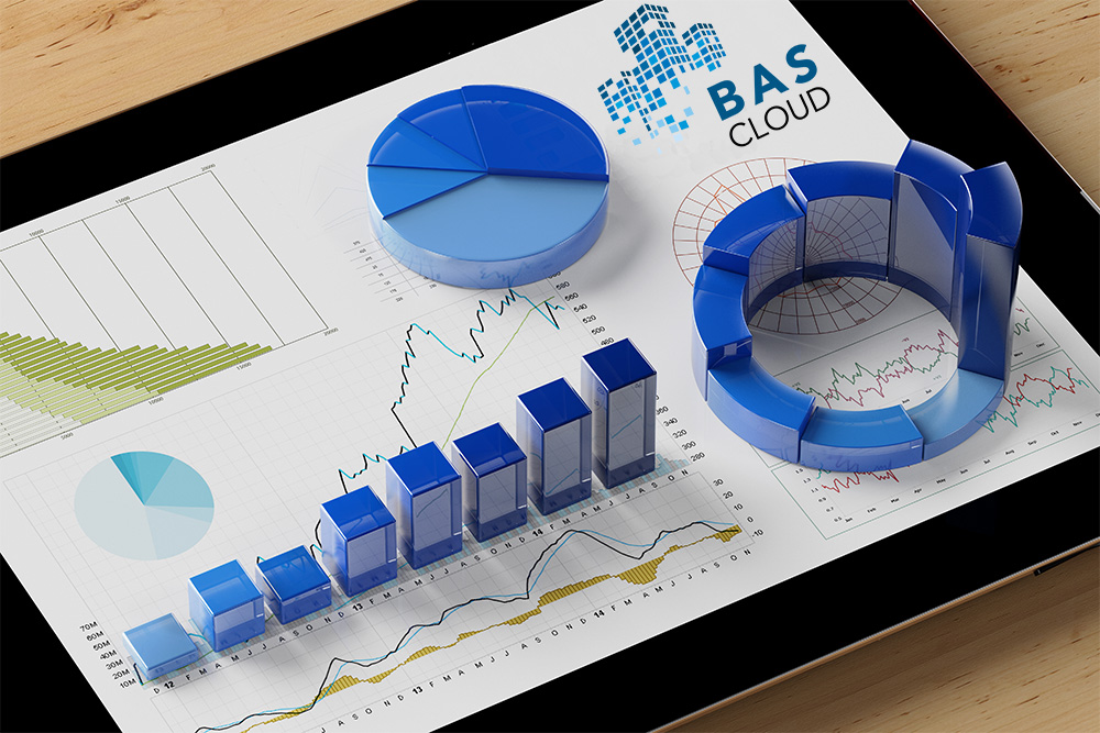 Mit der #BAScloud #Aggregation #API können Daten-Auswertungen in beliebigen Zeit-Formaten abbildet werden, z.B. als wöchentlicher Durchschnittswert, monatlicher Median oder auch in Differenz zum letzten Halbjahr. Individuell, wie Sie es für Ihre #Visualisierung benötigen.