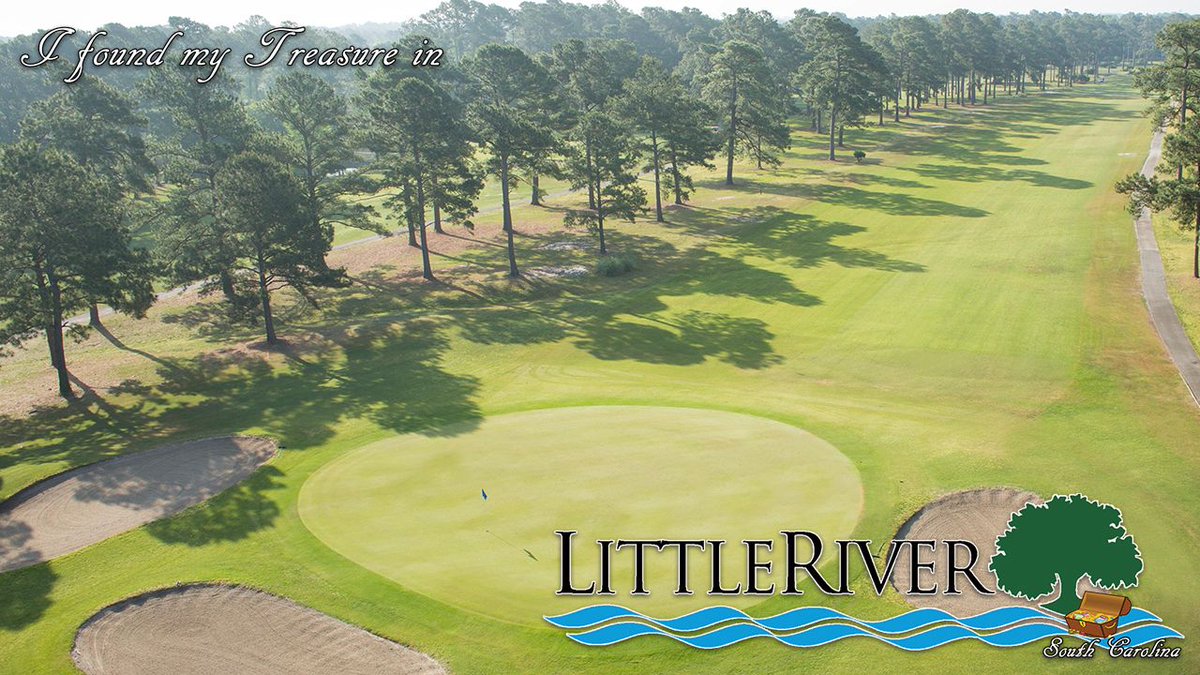 Little River Spotlight: Eagle Nest Golf Course youtube.com/watch?v=D4XVHk… #golfcourse #myrtlebeachgolf #littleriversc #myrtlebeach