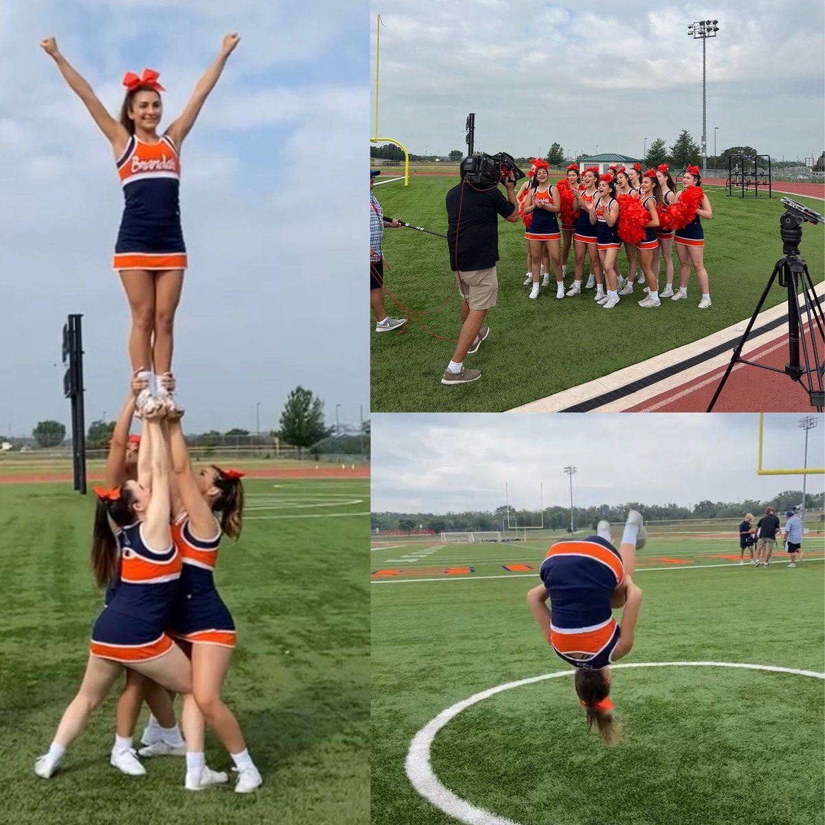 Mornings with KSAT☀️🧡🏈 #CRUSHcountdown