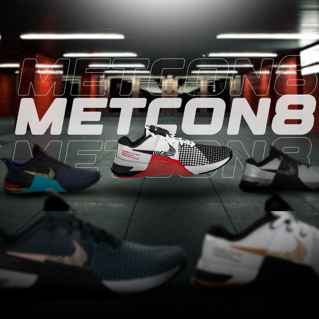 CenterSport8's tweet photo. Você está pronto para elevar seu treino ao próximo nível? 🏋♀ 

Com uma sola de borracha durável, este tênis é projetado para suportar os movimentos mais intensos e exigentes. 
🏃🙌
#nike #metcon #treino #fitness #lojadeartigosesportivos https://t.co/COUwsHbOD6