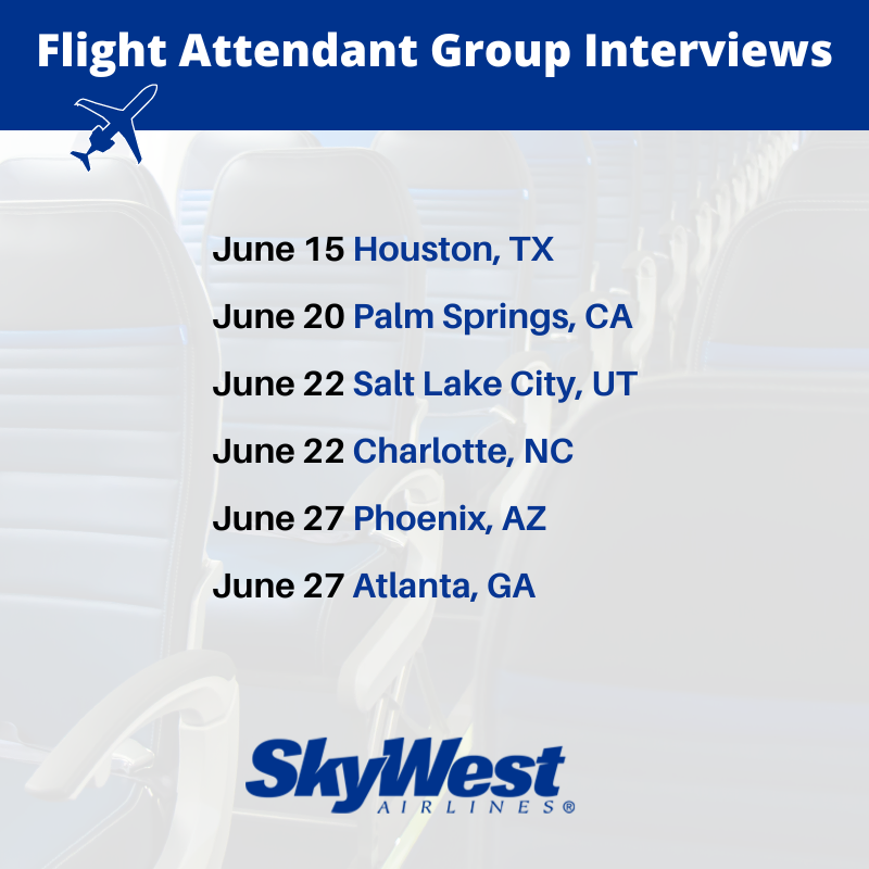 Dreaming of becoming a #FlightAttendant? Now is your chance to join the premier regional airline in the United States and join the exciting world of aviation! ✈️ ow.ly/Z3tG50Ow2Wy