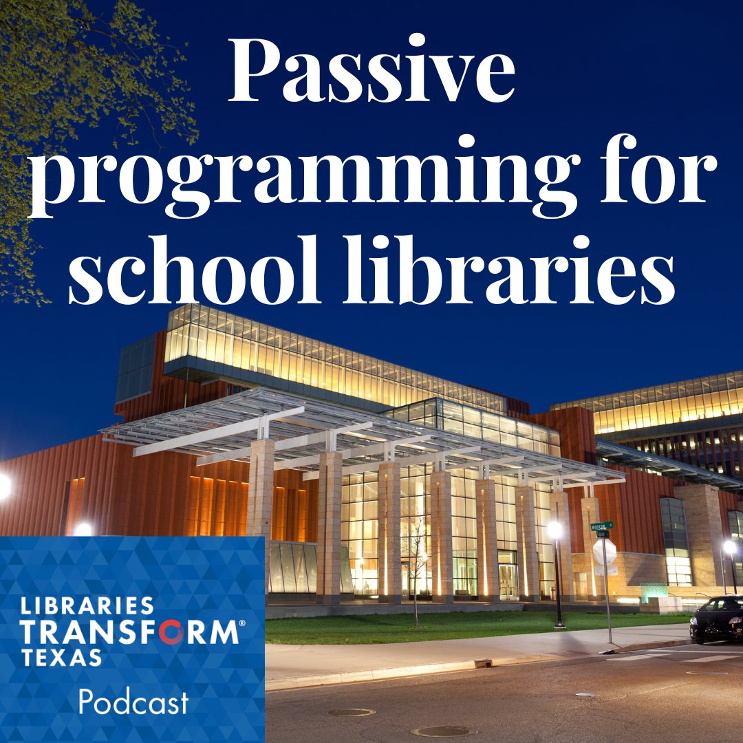 Texas Library Assn. tweet media