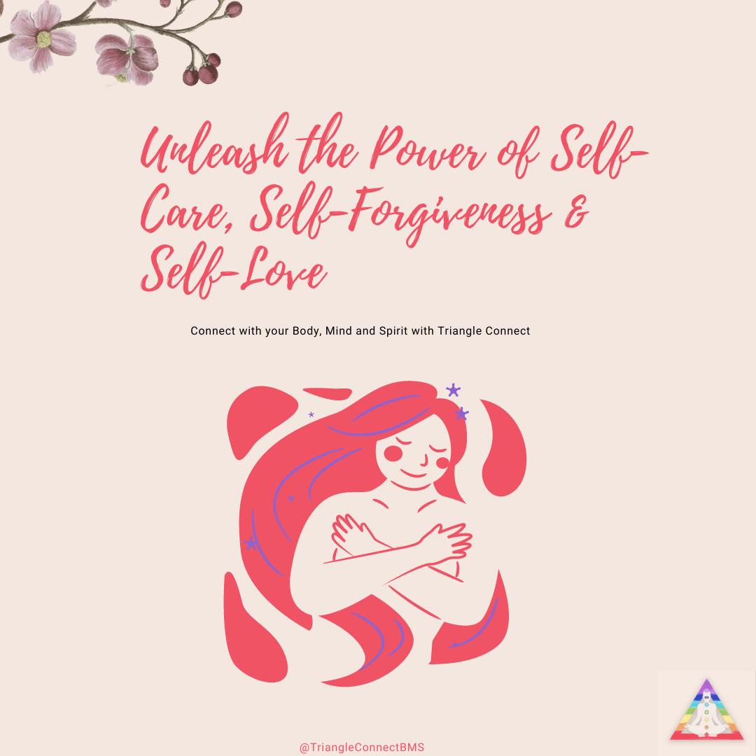 Q: Stressed out? 
Take a deep breath and self-care your way to inner peace. #MindfulSelfCare #SelfLove 💚 Download Triangle Connect and find the power within!
Read more: zpr.io/i4U6LMBRmRNg