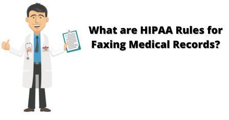 technicaldr's tweet image. What are HIPAA Rules for Faxing Medical Records? gflesch.com/blog/hipaa-rul…