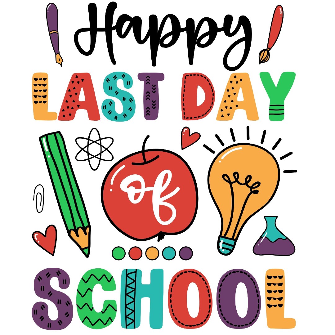 Happy Last Day of School to all of our FUSD Students!  We hope you have a wonderful Summer Break!