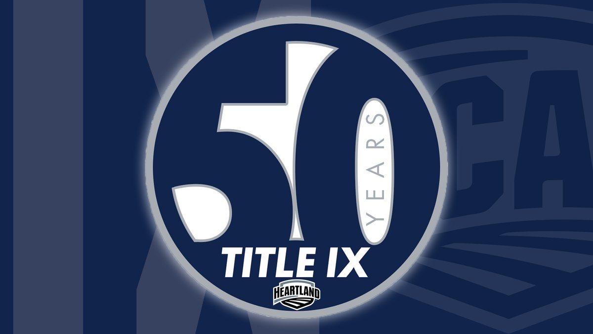 HCAC | Title IX 50th Anniversary 

On June 23, 1972, #TitleIX was signed into law. Those 37 words changed the game forever. 

We've been celebrating this transformative legislation & are highlighting some of the HCAC's most impactful women.

bit.ly/3MBbeYX

#TheHeartOfD3