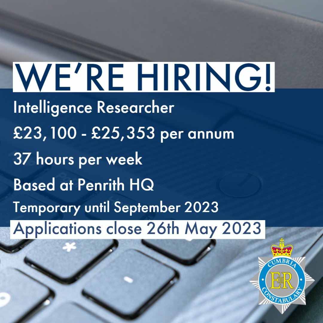 Cumbria Police tweet media