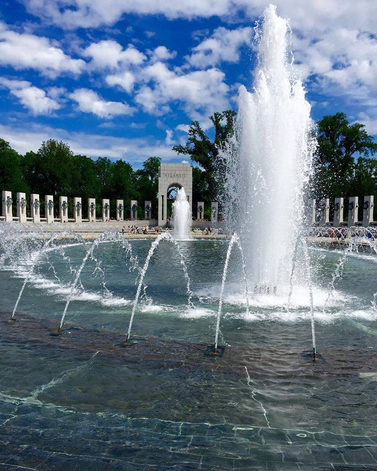 On May 25, 1993, President Clinton signed Public Law 103-32 authorizing the American Battle Monuments Commission (ABMC) to establish a WWII Memorial in Washington, D.C.  It is the first national Memorial dedicated to all who served during WWII.

#WeRememberThem