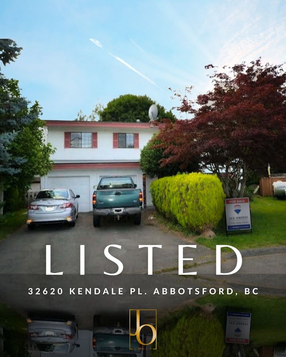 NEW LISTING ALERT! 📍32620 Kendale Pl, Abbotsford, BC

💼💰 Contact Jas Oberoi now to learn more.

#NewListing #RealEstateOpportunity #DreamHome #InvestmentProperty #AbbotsfordBC #ForSale #MillLakePark #Convenience #CallToday #ExploreThePossibilities