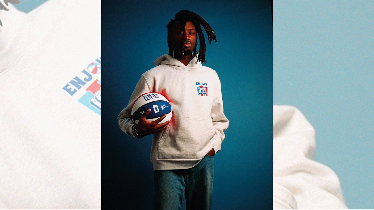 .@EnjoyBBall is launching a new spring collection in collaboration with @Official_ICEE. The spring collection features co-branded apparel, basketballs and collector cups. ow.ly/VVFH50Ow4Mg