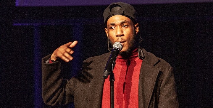 lambeth_council's tweet photo. See Lambeth’s Poet Laureate’s Abstract Benna’s new 📹 video “Storytelling is a key 🗝️ to our own preservation” on You Tube and Vimeo

&amp; read his poem about the Windrush generation and the Lambeth he grew up in 

https://t.co/SyccSoaDrG https://t.co/ptsKIELdOk