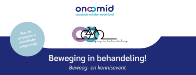 Lancering van een een uniek beweeg- en kennisevent op 9 september voor iedereen die werkt in de zorg en andere geïnteresseerden! oncomid.nl/fietsevenement… @UMCUtrecht @cancercenterumc @LHVhuisartsen @oncomid @NVGIC @nvco @nvvh