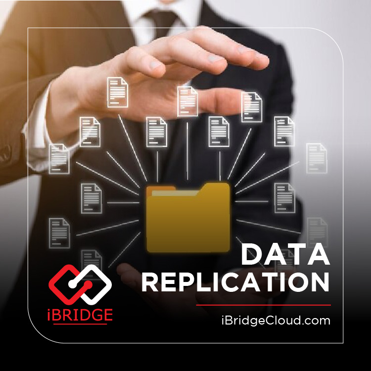 By replicating data to multiple secure locations, you can ensure your critical data is available and can be recovered quickly in case of an issue. Find out more at iBridgeCloud.com 
#datareplication #dataaccess #datastorage #disasterrecovery