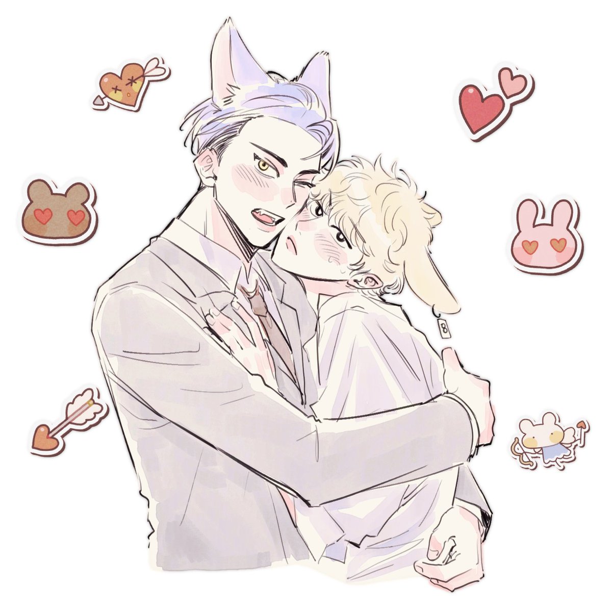 #규잇 #gyuhao 🐺🐑