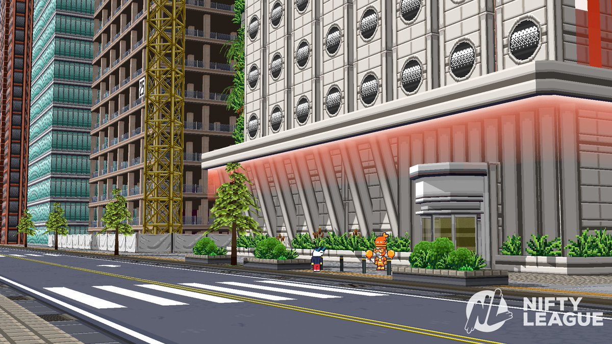 Gm DEGENs! 💪 

Don’t be afraid to stand tall in this enormous world of ours!

#NiftyLeaks