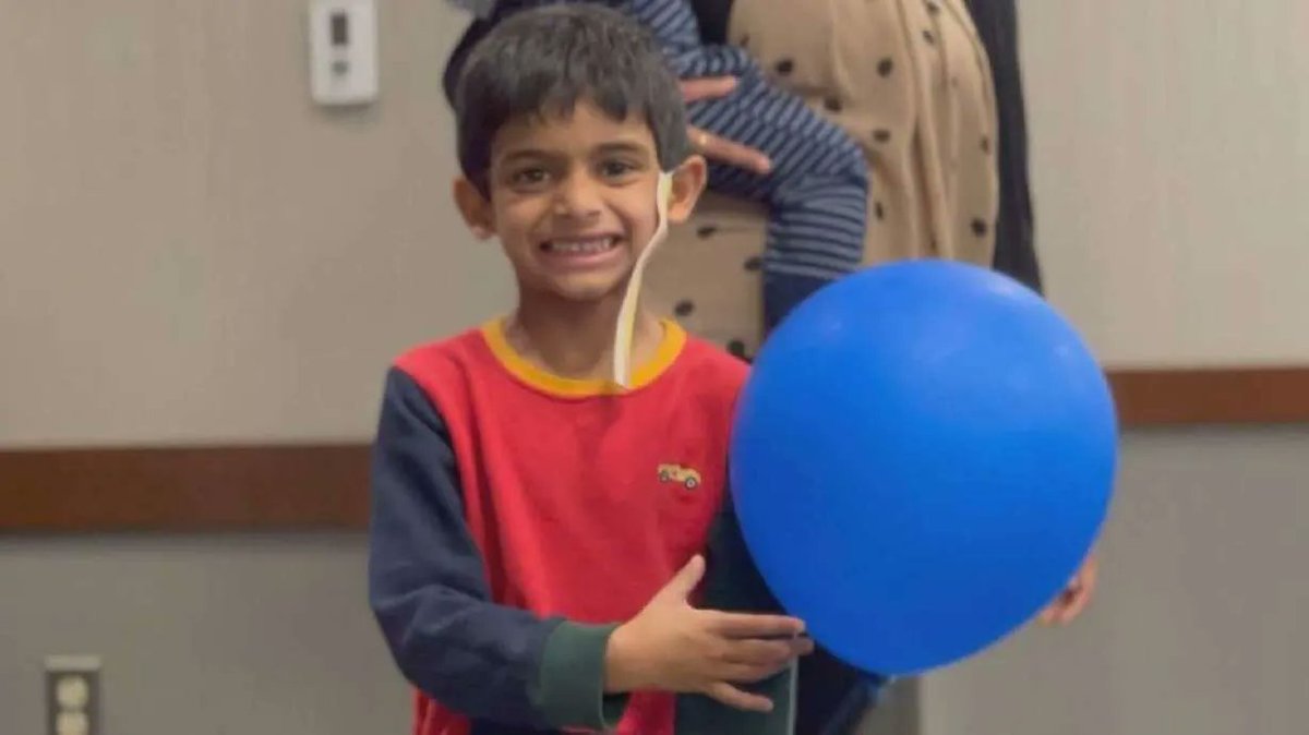 5-year-old boy speaks 5 languages, despite battle with brain tumors #BrainTumorThursday #31DaysOfGrey #BTAM #BrainTumorAwarenessMonth #BTSM #GoGREYinMAY #Grey365 #H4GM 💫 #HOPE #BrainTumorSurvivorsAreDope 🧠💪  
buff.ly/3OFZl6S