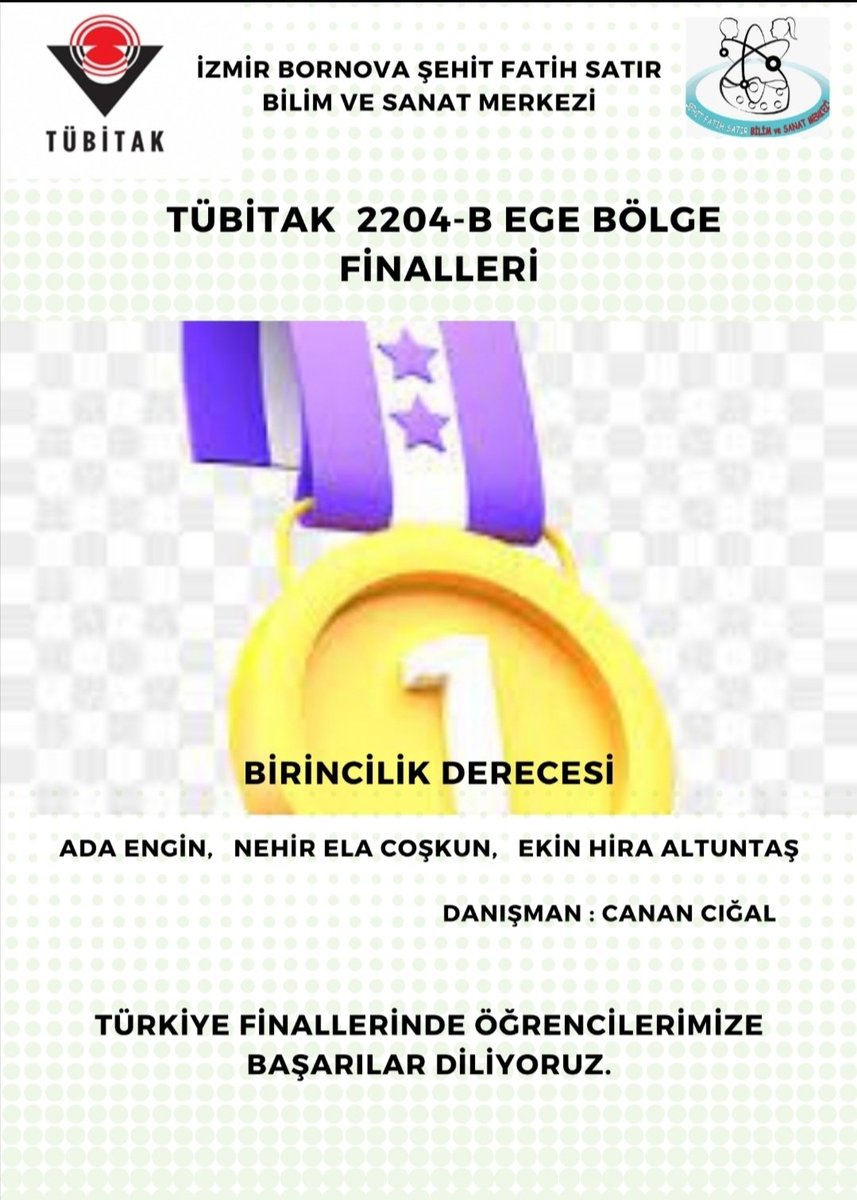 Bornova Şehit Fatih SATIR Bilim ve Sanat Merkezi (@sehitsatir) on Twitter photo 