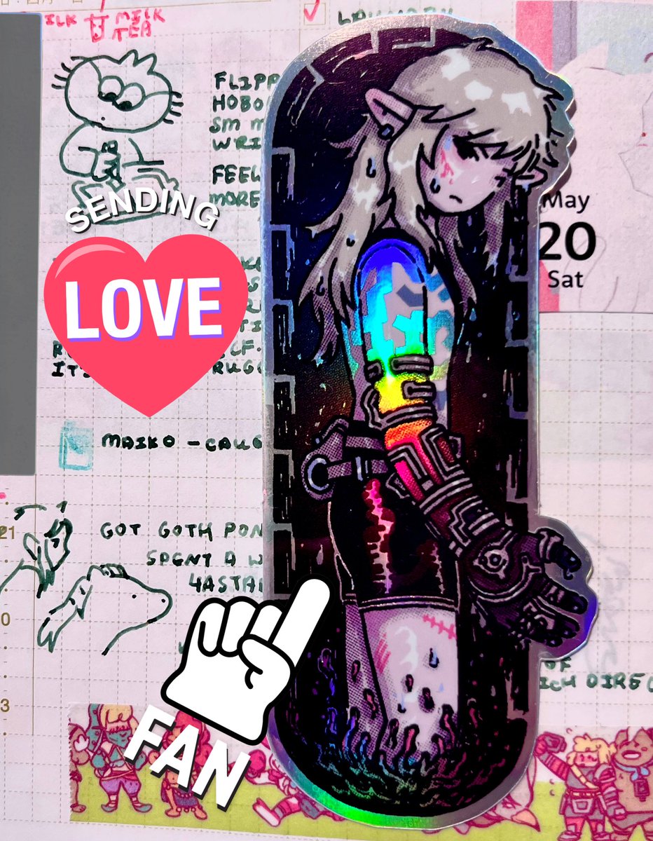 !!! im five !!! tweet media