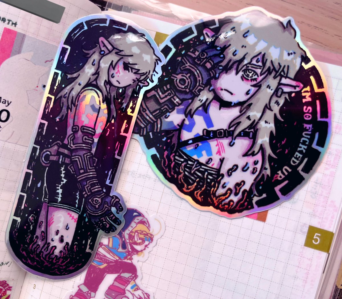 !!! im five !!! tweet media