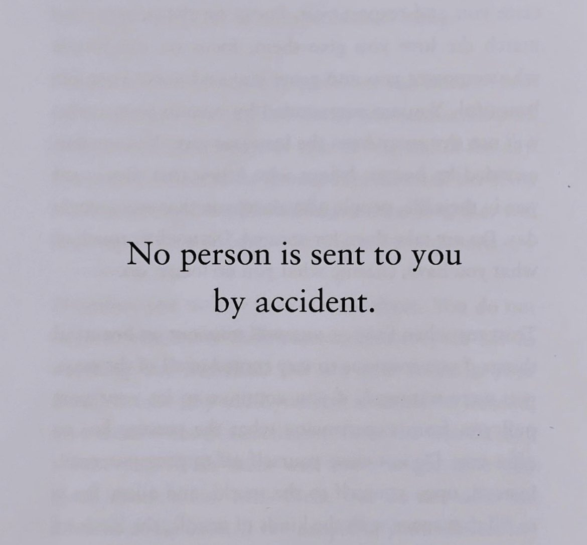 everyone in your life has a purpose