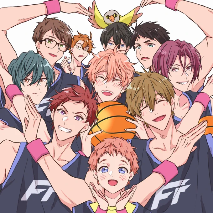 お誕生日おめでとう!! ずっとずっと大好きです みんなにバスケ付き合ってもらえますように #鴫野貴澄生誕祭2023 #鴫野貴澄誕生祭2023