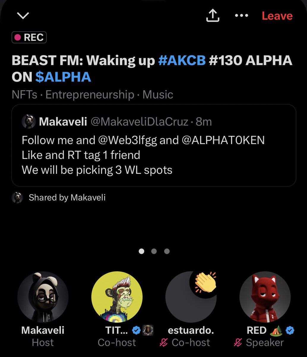 Shiba_King1991's tweet image. Warning to the #AKCB Community , and anyone else in this space #ALPHA #ALPHATOKEN is going to be a full rug . Pleaseeeeee invest wisely , and don’t be the exit liquidity. I’m tired of seeing this over and over again .