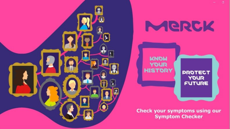 It's International Thyroid Awareness Week! Did you know genetics strongly influence your risk of developing a thyroid disorder? Use the symptom checker bit.ly/3nw2ds0 if you're feeling unwell or have a family history. 
#thyroidhealth #geneticrisk #ITAW2023 #TeamMerck