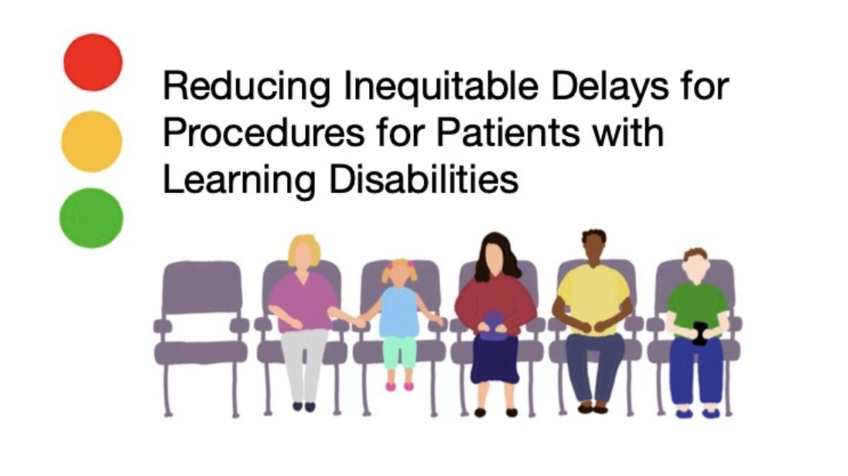 Voting has opened for the #Qexchange Grant. Grateful to have your support to work towards reducing inequitable delays for patients with learning disabilities! 
@UHP_NHS @theQCommunity