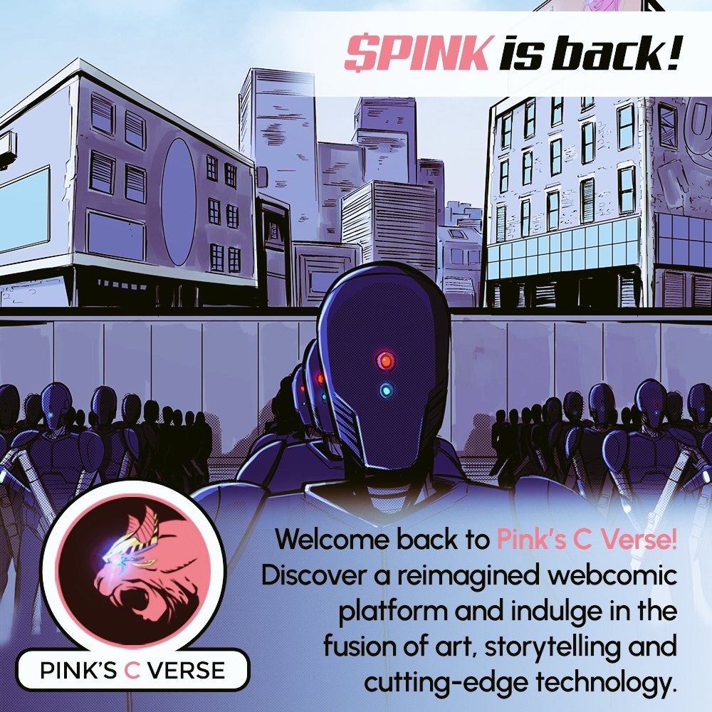 $PINK is back! Relaunching on may 29
Join us now before too late🖖
TG: t.me/pink_nft

#NewCoin #Crypto #CMC #coingecko #Eth #blockchainart