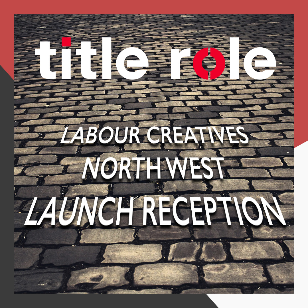 Looking forward to attending the Labour Creatives North West launch reception can you guess where it's being held?! #LabourCreatives