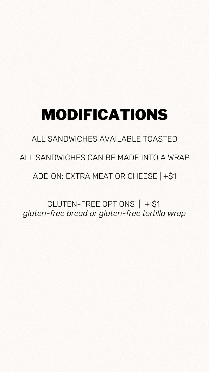 Fresh Gatherings Cafe + Farm (@freshgatherings) on Twitter photo Hungry? Come grab a made to order sandwich at our Allied Health Building location! Hot and cold sandwiches and weekly sandwiches specials available M-TH from 10:00-2:00.
Pictured is our TURKEY BACON RANCH sandwich
<a href="/slunutrition/">SLU Nutrition & Dietetics</a> <a href="/SLU_Official/">Saint Louis University</a> <a href="/sludchs/">SLU Doisy College of Health Sciences</a> <a href="/SLUHospital/">SLU Hospital</a> <a href="/slusom/">SLU Medicine</a> Hungry? Come grab a made to order sandwich at our Allied Health Building location! Hot and cold sandwiches and weekly sandwiches specials available M-TH from 10:00-2:00.
Pictured is our TURKEY BACON RANCH sandwich
<a href="/slunutrition/">SLU Nutrition & Dietetics</a> <a href="/SLU_Official/">Saint Louis University</a> <a href="/sludchs/">SLU Doisy College of Health Sciences</a> <a href="/SLUHospital/">SLU Hospital</a> <a href="/slusom/">SLU Medicine</a>
