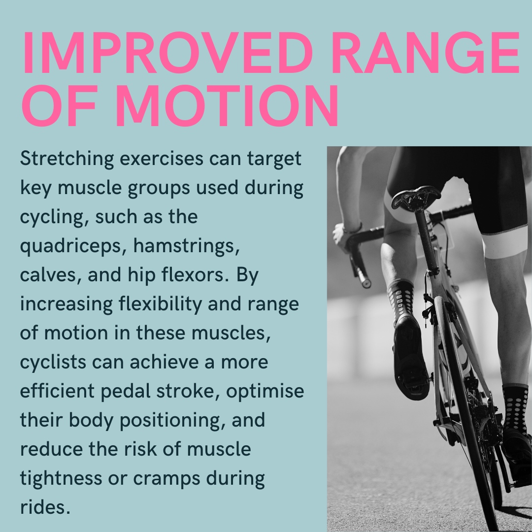 Good luck to everyone taking part in <a href="/RideLondon/">Ford RideLondon</a> this weekend! 🚲

If you're wondering why you should stretch, we spoke with the cycling coach and sports product manager at <a href="/thepillarapp/">PillarApp</a>, Ifan Roberts to find out how stretching can benefit your cycling performance.