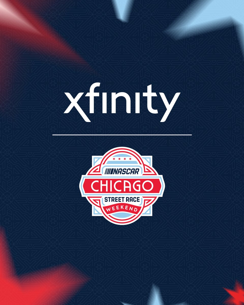 We are excited to welcome @Xfinity as a Founding Partner of the #NASCARChicago Street Race!

NASCARChicago.com