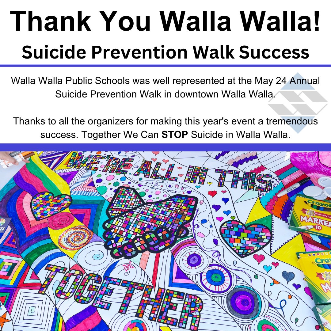 wwschools's tweet image. Thanks to everyone for making this year&apos;s Suicide Prevention Walk a tremendous success. WWPS was well represented at the event. Great job staff and students for raising awareness! #sourcesofstrength #wahilatinoclub #unifiedbluedevils #wahijrotc #Vision2030