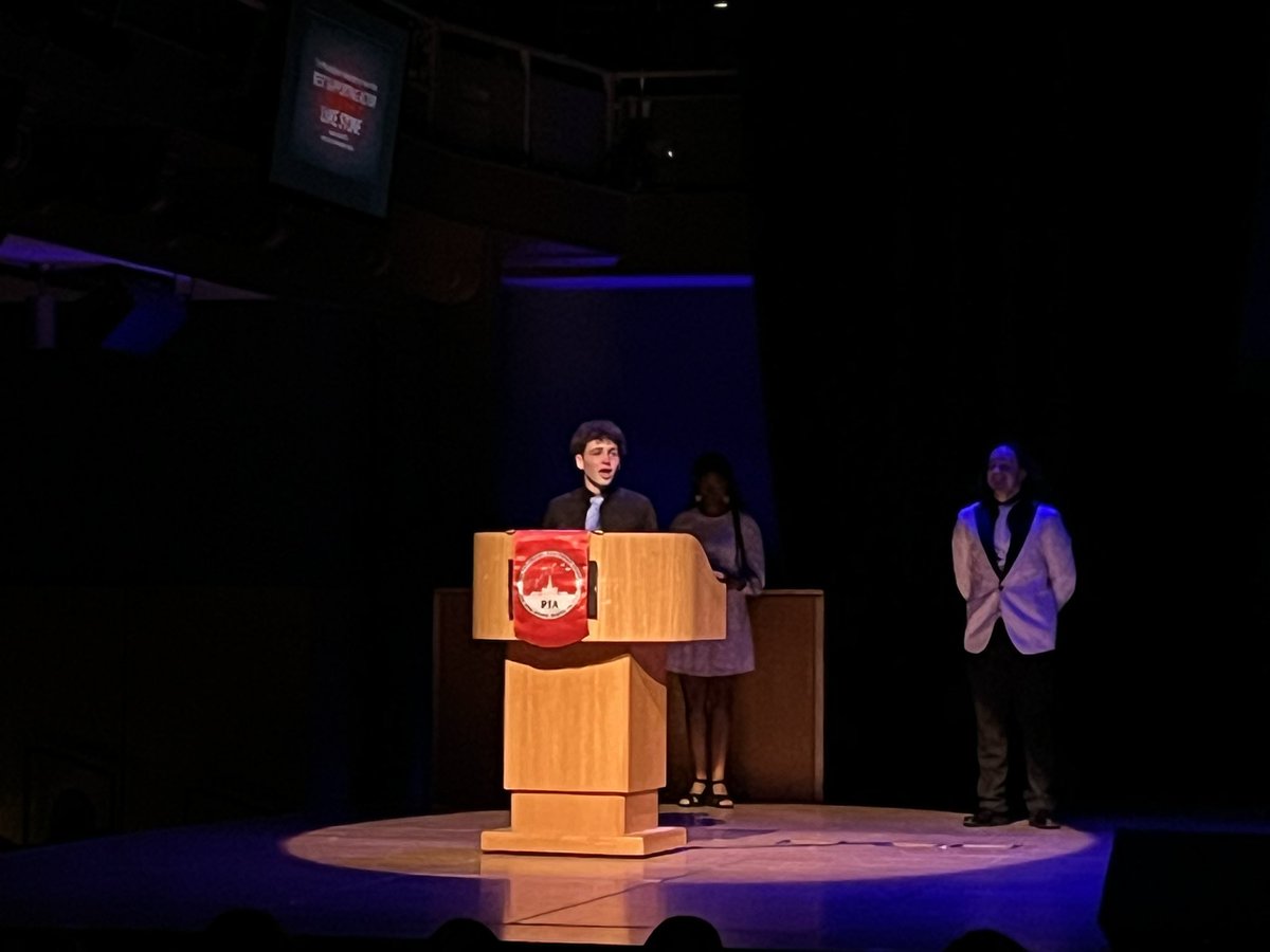 HGPTheater's tweet photo. Congratulations to the cast and crew of SOMETHING ROTTEN on winning BEST MUSICAL, and LUKE STONE on winning BEST SUPPORTING ACTOR! What a way to end the season! Thank you, @phlindawards https://t.co/LukwH7OoPE