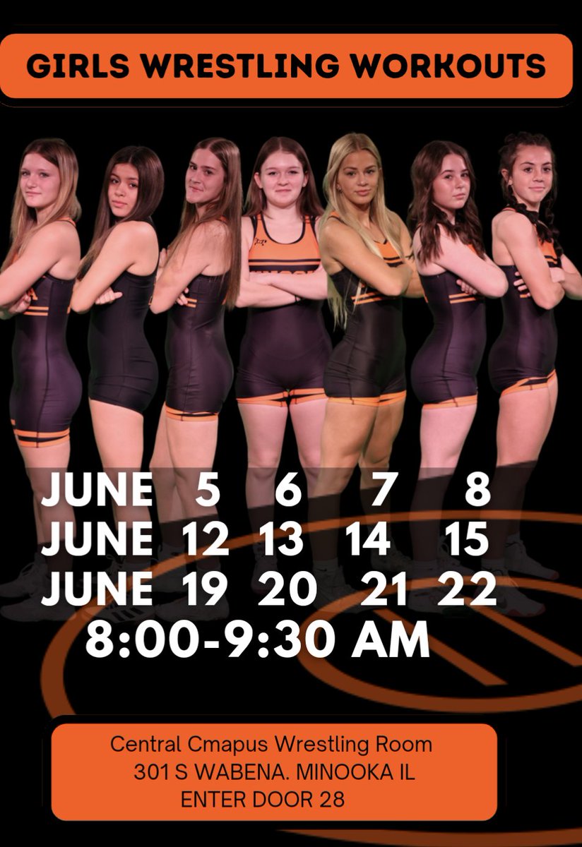 Minooka Girls Wrestling (@Minooka_GirlsWr) on Twitter photo 2023-05-25 15:06:49