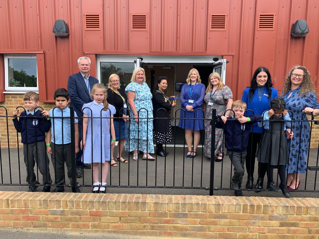 Delighted to attend the launch of The Marlborough this afternoon, which provides a fantastic learning environment for children with a diagnosis of autism. It was a pleasure to meet staff and children, thank you for inviting me!