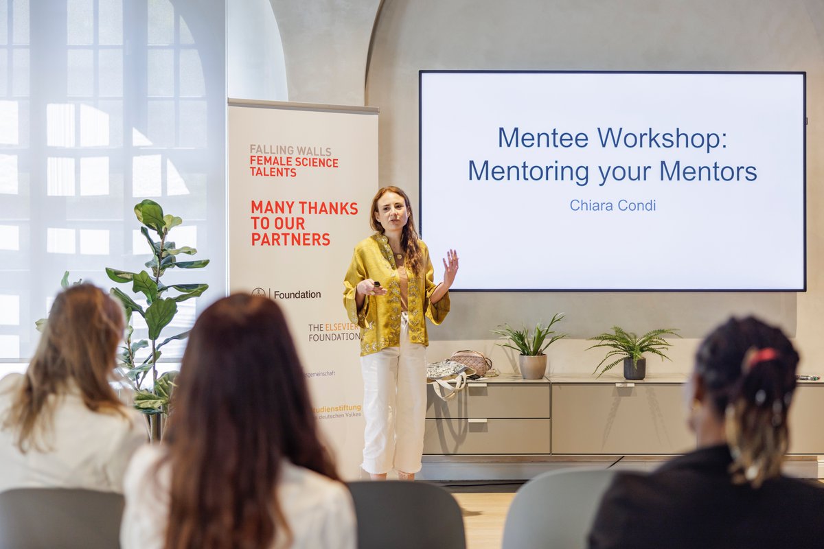 ohyeahfranzi's tweet photo. A huge thanks to @ChiaraCondi and her insightful #workshop about #montorship

https://t.co/NmLjRZglZa

📷@olespata
#FemaleScienceTalents #InternationalSpringGathering23 https://t.co/wrLO0DwK7T