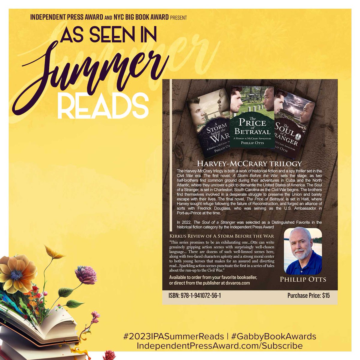 #Everyone #needs a #book for #Summer 

Check out these #goodreads in the  #2023IPASummerReads  zinio.com/publisher/inde…

 #2023SummerReads #2023IPA #GabbyBookAwards @RLynnMiller @robinpayes @RockDetective @roslynbernstein @ruggdoutdrswomn @ruthnolan @SAEIntl  #BestBooks…